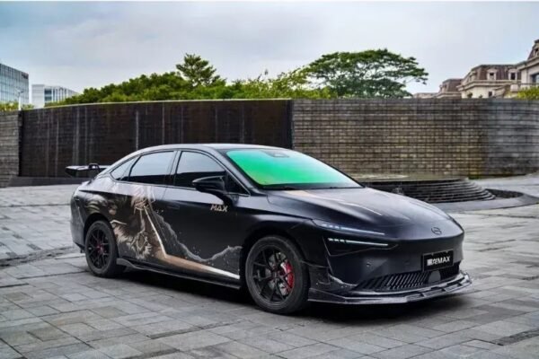 The S Black Dragon Max electric car embodies modern technologies and innovations