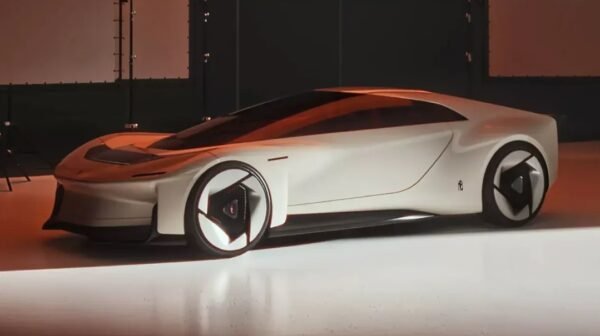 The Italian company Pininfarina presented the hydrogen concept Enigma GT