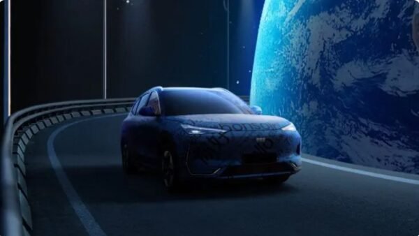 The Geely crossover named «Galaxy» is gearing up for its debut