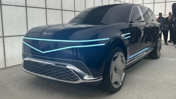 Genesis aims to implement the suicide doors concept from Neolun into its production